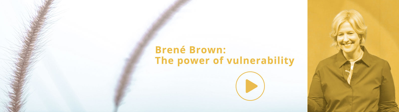 Brené Brown: The power of vulnerability