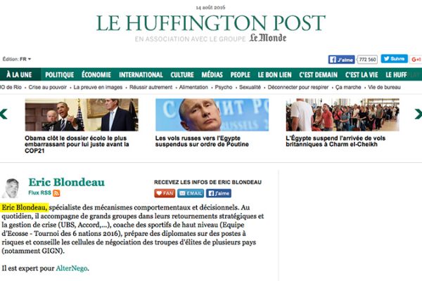 The Huffington Post – August 2016