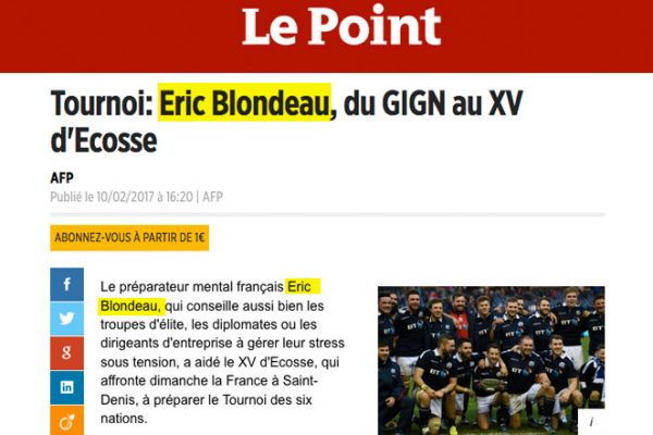 LE POINT – FEBRUARY 2017