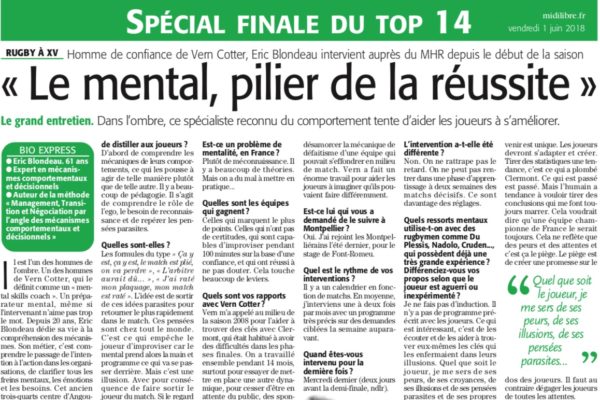 MIDI LIBRE – JUNE 2018