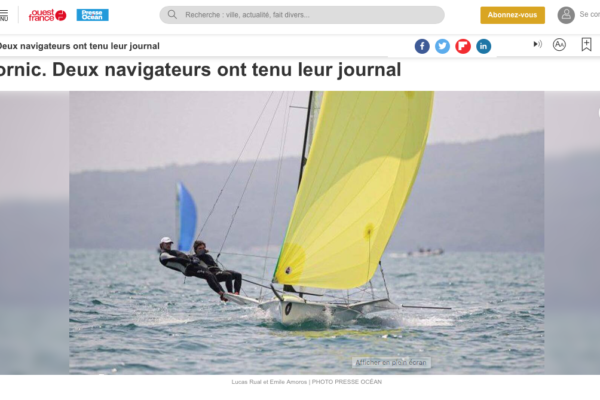 OUEST-FRANCE – MAY 2020