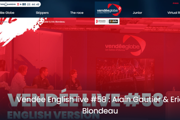 VENDEE ENGLISH LIVE #58 – JANUARY 2021